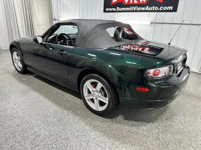 used 2007 Mazda MX-5 Miata car, priced at $14,995