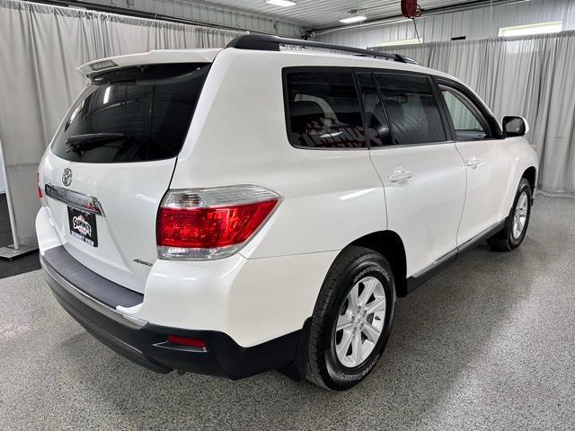 used 2013 Toyota Highlander car, priced at $12,416
