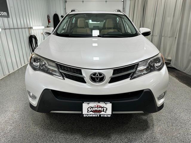 used 2015 Toyota RAV4 car, priced at $17,495