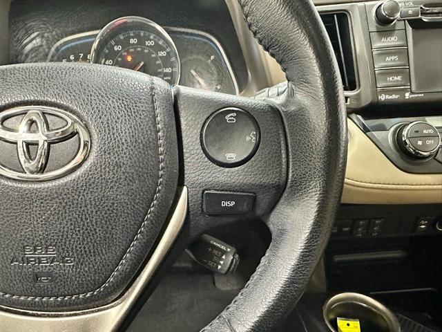 used 2015 Toyota RAV4 car, priced at $17,495