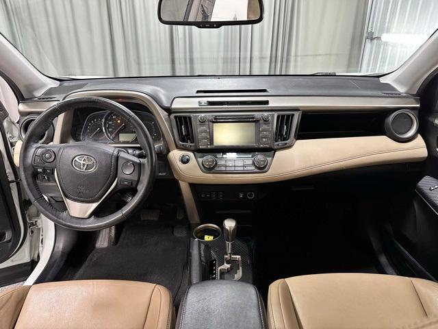 used 2015 Toyota RAV4 car, priced at $17,495