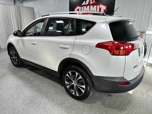 used 2015 Toyota RAV4 car, priced at $17,495