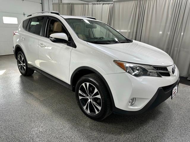 used 2015 Toyota RAV4 car, priced at $17,495