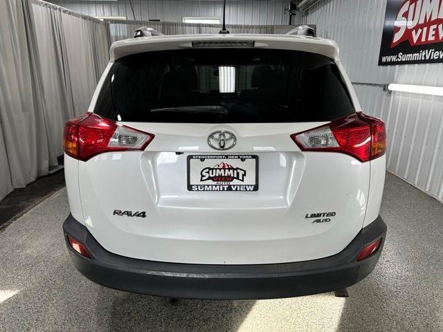 used 2015 Toyota RAV4 car, priced at $17,495