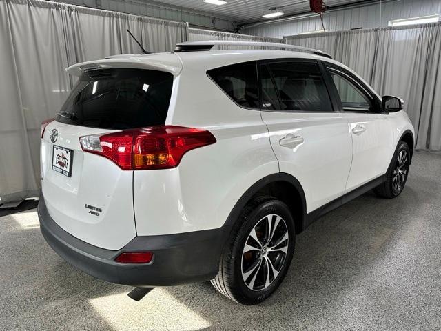 used 2015 Toyota RAV4 car, priced at $17,495