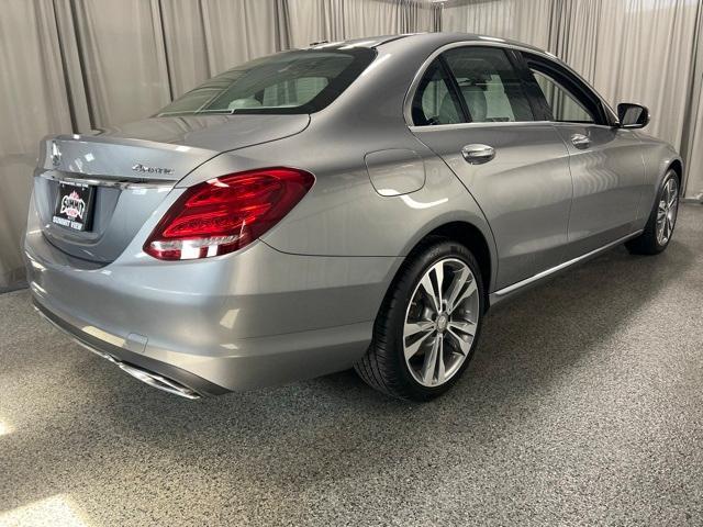 used 2015 Mercedes-Benz C-Class car, priced at $20,995