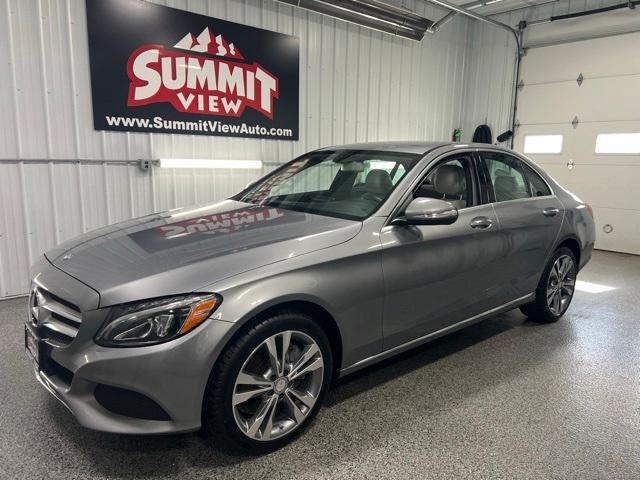 used 2015 Mercedes-Benz C-Class car, priced at $20,595