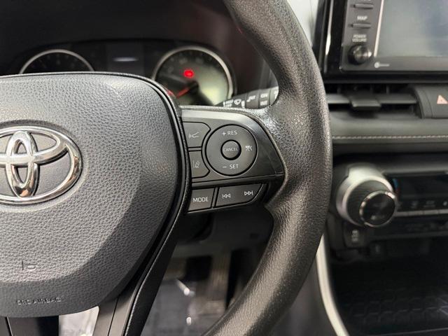 used 2021 Toyota RAV4 car, priced at $27,995