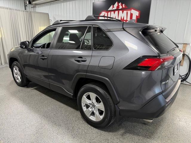 used 2021 Toyota RAV4 car, priced at $27,995