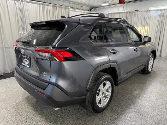used 2021 Toyota RAV4 car, priced at $27,995