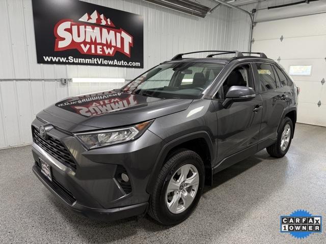 used 2021 Toyota RAV4 car, priced at $27,995