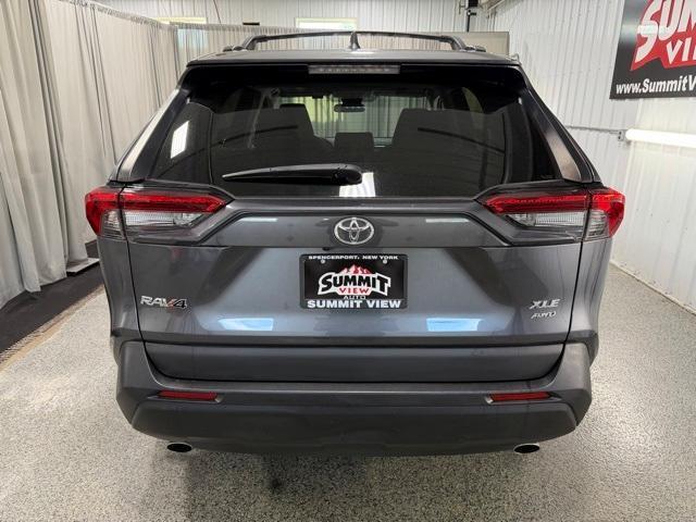 used 2021 Toyota RAV4 car, priced at $27,995