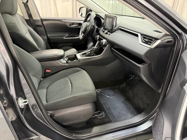 used 2021 Toyota RAV4 car, priced at $27,995