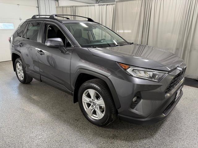 used 2021 Toyota RAV4 car, priced at $27,995