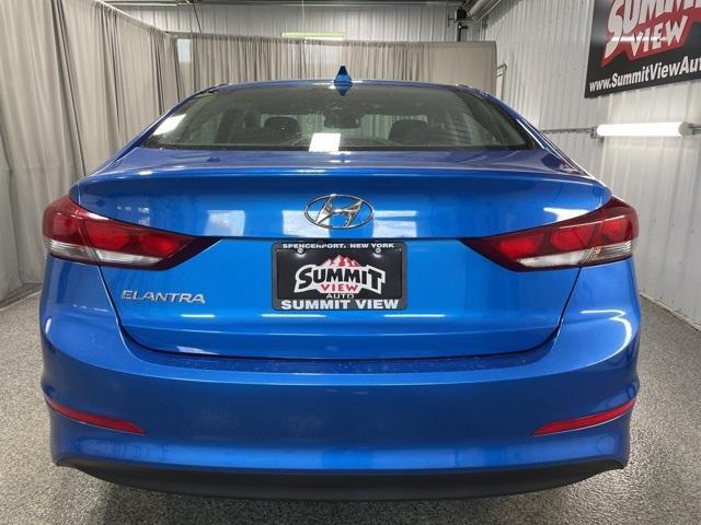 used 2017 Hyundai Elantra car, priced at $11,495