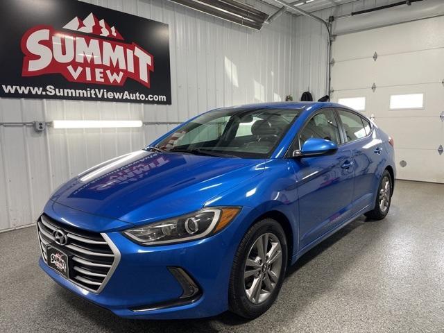 used 2017 Hyundai Elantra car, priced at $11,495