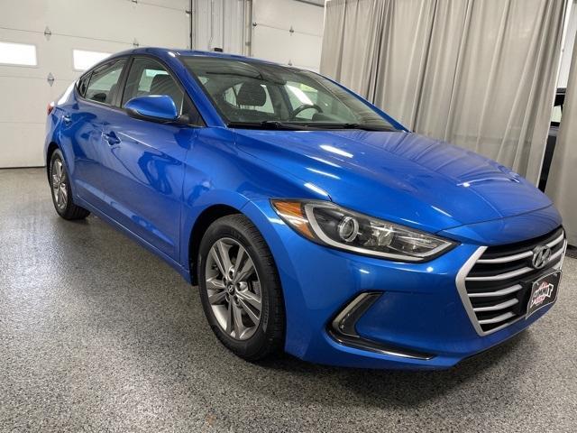 used 2017 Hyundai Elantra car, priced at $11,495