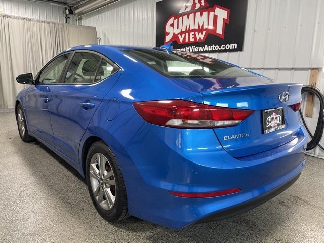 used 2017 Hyundai Elantra car, priced at $11,495