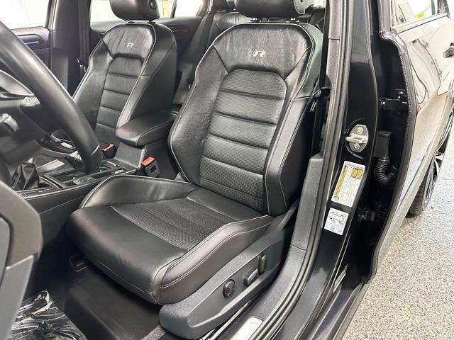 used 2018 Volkswagen Golf R car, priced at $27,882