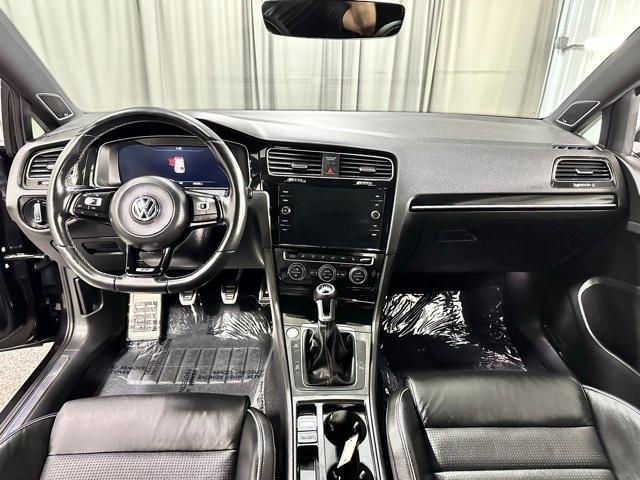 used 2018 Volkswagen Golf R car, priced at $27,882