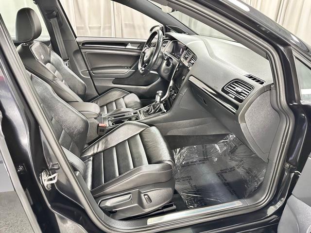 used 2018 Volkswagen Golf R car, priced at $27,882