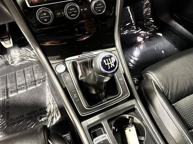 used 2018 Volkswagen Golf R car, priced at $27,882