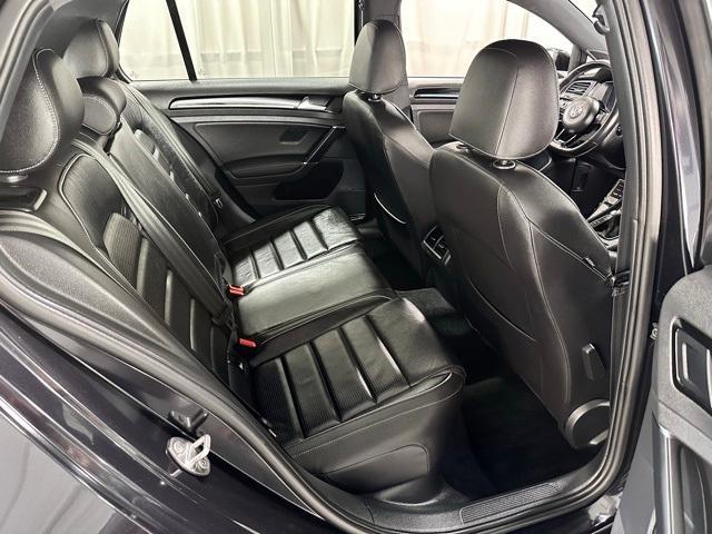 used 2018 Volkswagen Golf R car, priced at $27,882