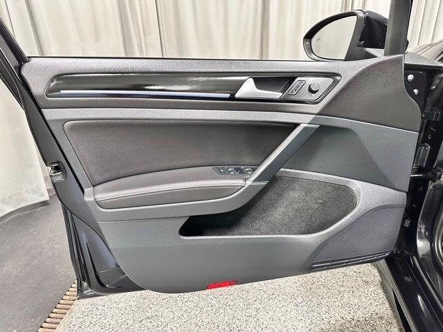 used 2018 Volkswagen Golf R car, priced at $27,882