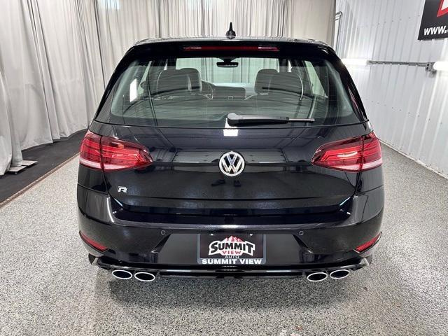 used 2018 Volkswagen Golf R car, priced at $27,882