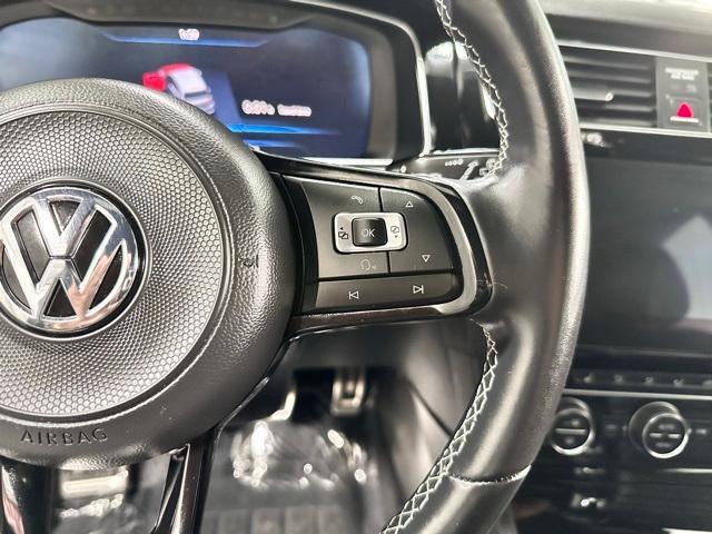 used 2018 Volkswagen Golf R car, priced at $27,882