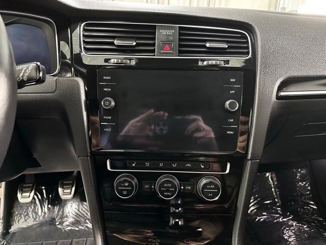 used 2018 Volkswagen Golf R car, priced at $27,882