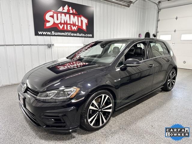 used 2018 Volkswagen Golf R car, priced at $27,882