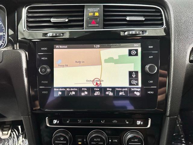 used 2018 Volkswagen Golf R car, priced at $27,882