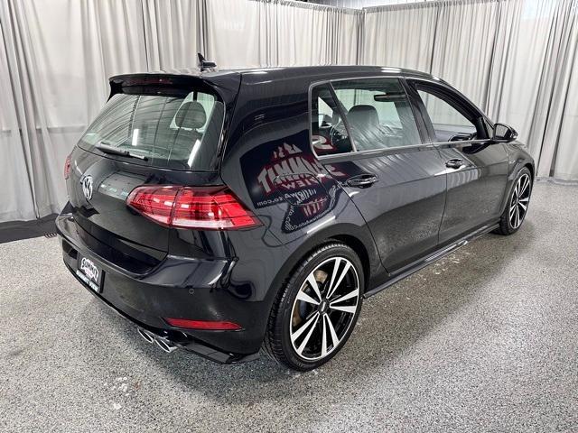 used 2018 Volkswagen Golf R car, priced at $27,882