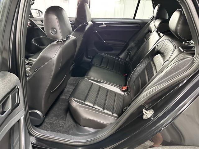 used 2018 Volkswagen Golf R car, priced at $27,882