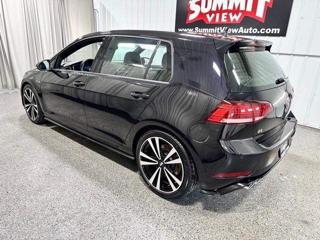used 2018 Volkswagen Golf R car, priced at $27,882