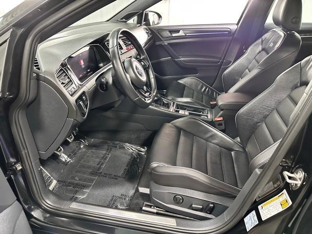 used 2018 Volkswagen Golf R car, priced at $27,882