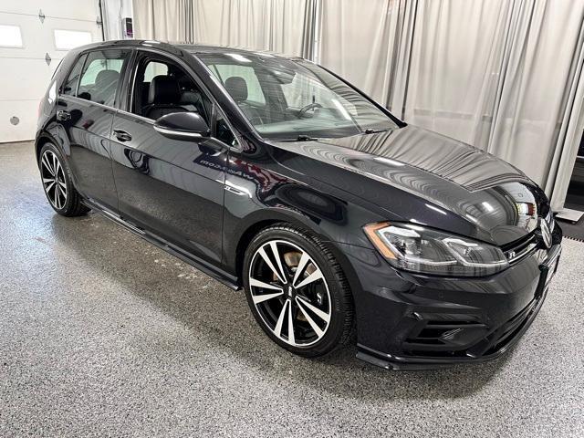 used 2018 Volkswagen Golf R car, priced at $27,882