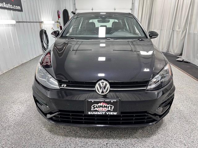 used 2018 Volkswagen Golf R car, priced at $27,882