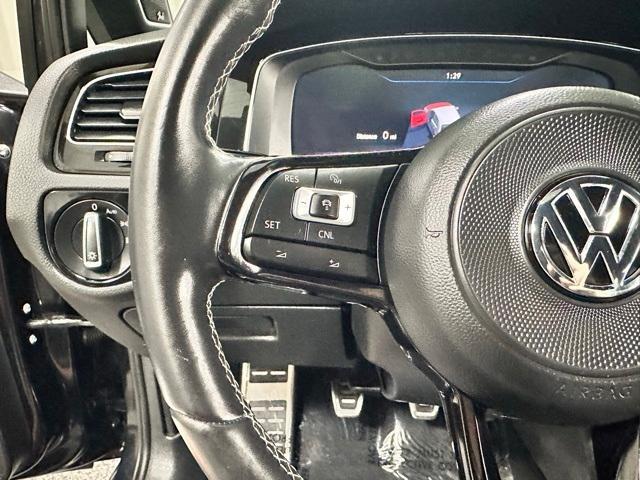 used 2018 Volkswagen Golf R car, priced at $27,882