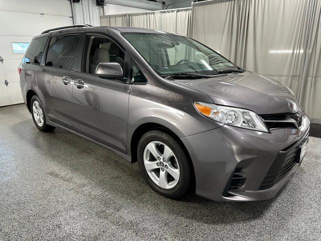 used 2020 Toyota Sienna car, priced at $21,995