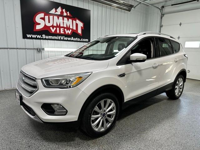 used 2017 Ford Escape car, priced at $13,495