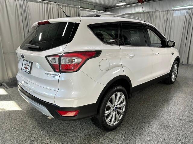 used 2017 Ford Escape car, priced at $13,495