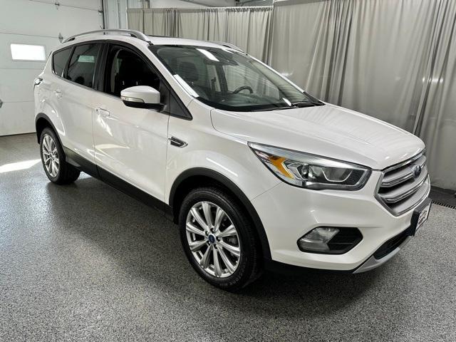 used 2017 Ford Escape car, priced at $13,495