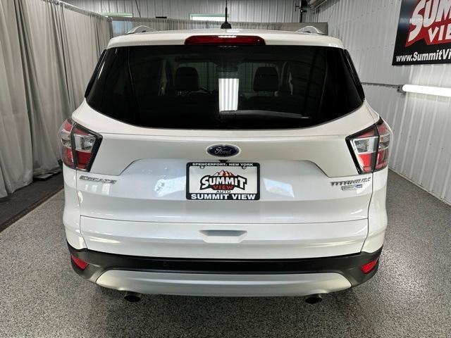 used 2017 Ford Escape car, priced at $13,495