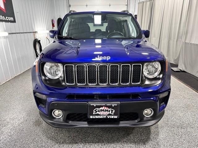 used 2021 Jeep Renegade car, priced at $19,395