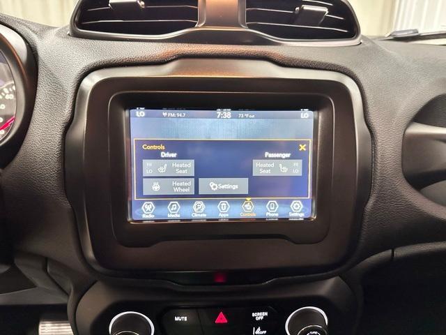 used 2021 Jeep Renegade car, priced at $19,395