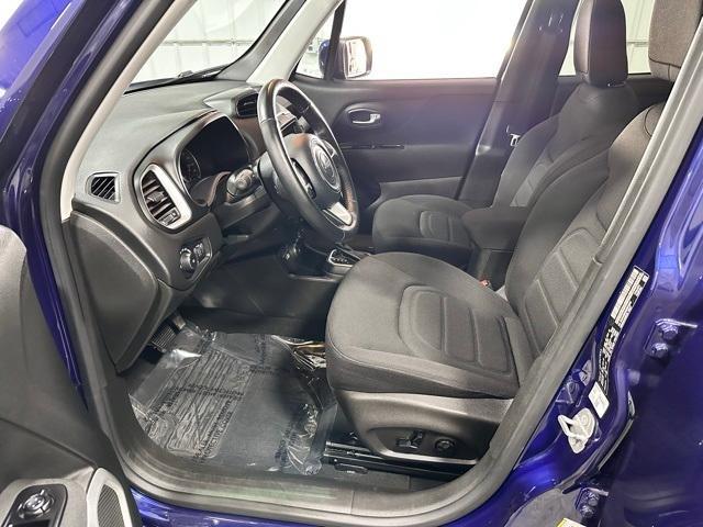 used 2021 Jeep Renegade car, priced at $19,395
