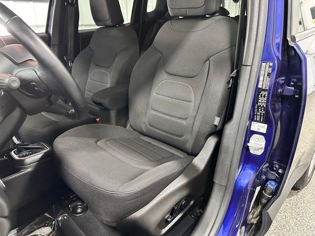 used 2021 Jeep Renegade car, priced at $19,395