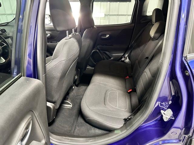used 2021 Jeep Renegade car, priced at $19,395